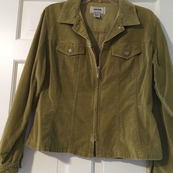 Soho olive green jacket - Picture 1 of 1